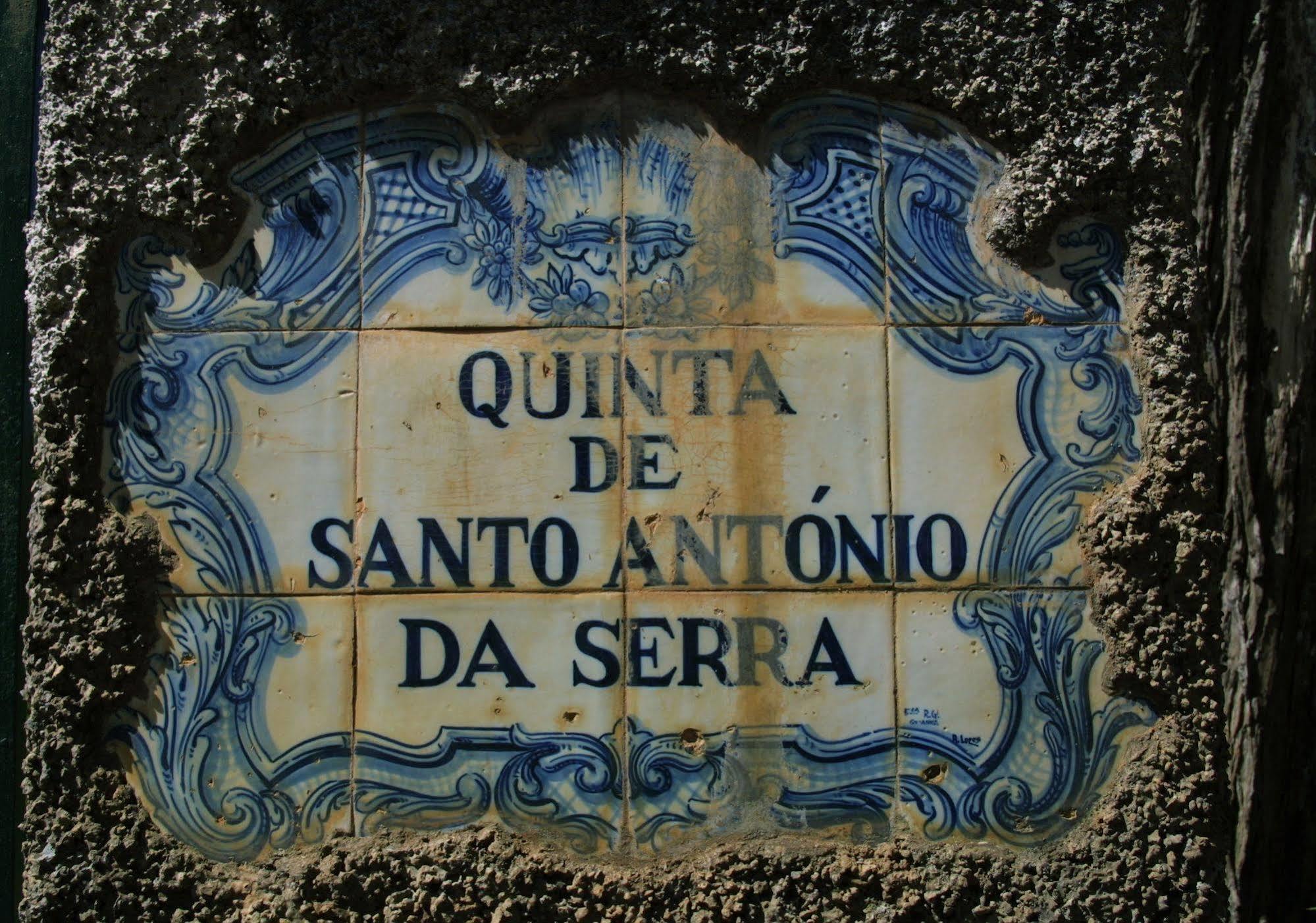 Quinta Santo Antonio Da Serra Екстериор снимка